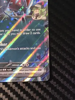 N's Zoroark ex 098/159 Sv09: Journey Together Holo English Pokemon TCG - Image 4