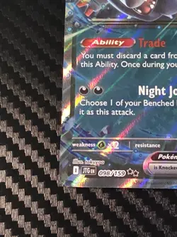 N's Zoroark ex 098/159 Sv09: Journey Together Holo English Pokemon TCG - Image 5