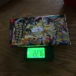 Extra Heavy Pokemon Ascended Heroes Booster Pack (22.76g) - potential god packU! - Image 1