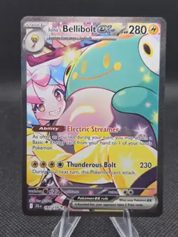 Ionos Bellibolt EX 183/159 Pokemon Journey Together SIR - NM - Image 1