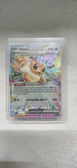Eevee EX - #75/131 (Holo) (NM) SV: Prismatic Evolutions PRE Pokemon - Image 1