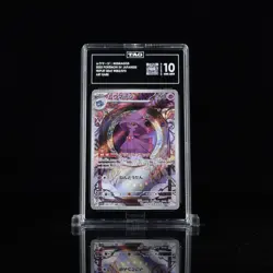 TAG 10 GEM MINT Japanese Pokemon 2023 Mismagius 083/073 Triplet Beat Sv1a - Image 1