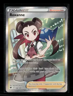 Pokemon 2022 Astral Radiance Roxanne FA #188/189 - Image 1