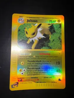 PSA 8 2003 Pokemon Skyridge Jolteon Reverse Holo #13/144 NEARMINT Eng - Image 2
