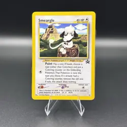 Pokemon Smeargle 32/53 Promo Regular Wotc Promo 2001 The Pokemon Company - Image 1