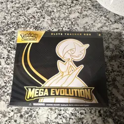 Pokemon TCG Mega Evolution Elite Trainer Box Sealed English Gardevoir Alakazam - Image 1