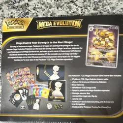 Pokemon TCG Mega Evolution Elite Trainer Box Sealed English Gardevoir Alakazam - Image 3