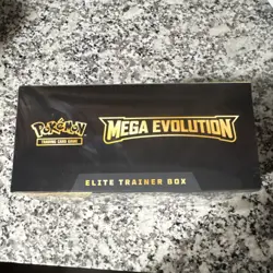 Pokemon TCG Mega Evolution Elite Trainer Box Sealed English Gardevoir Alakazam - Image 5