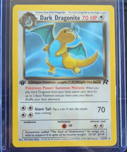 Pokemon Dragonite Mystery of the Fossils Holo Rare Japanese Stage 2 100 HP - Image 1