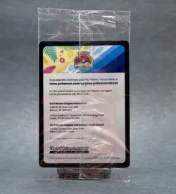 Pokemon - 190 Pikachu SV Scarlet & Violet Black Star Promo Rare Holo NM Sealed - Image 2