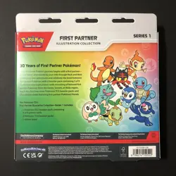 Pokemon TCG First Partner Illustration Collection Series 1 Box Sealed - Image 2