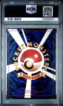 Pokemon 1997 Japanese Mystery of the Fossils Graveler #75 PSA 9 Graded - Image 2
