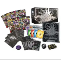 Pokemon Mega Evolution Pitch Black Elite Trainer Box PRESALE JUL 17th - Image 2