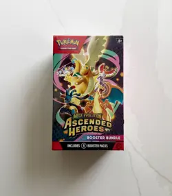 Pokemon TCG: Mega Evolution Ascended Heroes Booster Bundle Sealed - Image 1