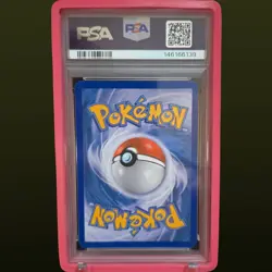 2013 POKEMON BLACK & WHITE LEGENDARY TREASURES RADIANT COLL. RC23 EMOLGA PSA 8 - Image 2