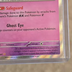 Mimikyu 160/091 Paldean Fates Shiny Holo Rare Baby 🔥 Pokemon - Image 5