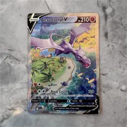 Pokemon Company Aerodactyl 1/62 Fossil Holo Rare Unlimited Edition English - Image 1
