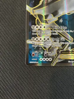 Steelix EX 108/114 Full Art XY Steam Siege Pokemon TCG - Image 2