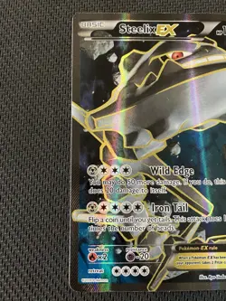 Steelix EX 108/114 Full Art XY Steam Siege Pokemon TCG - Image 3