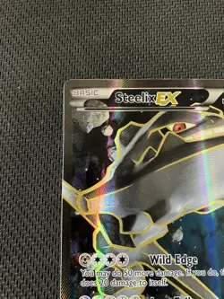 Steelix EX 108/114 Full Art XY Steam Siege Pokemon TCG - Image 4