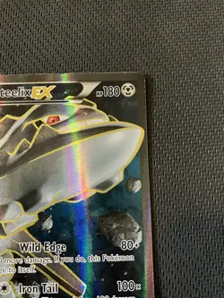 Steelix EX 108/114 Full Art XY Steam Siege Pokemon TCG - Image 5