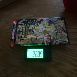 Extra Heavy Pokemon Ascended Heroes Booster Pack (22.89g) - potential god packU! - Image 2