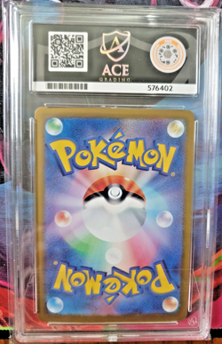 2024 POKEMON JPN SV8A-TERASTAL FEST EX SPECIAL ART RARE #206 GLACEON EX ACE 9 - Image 2