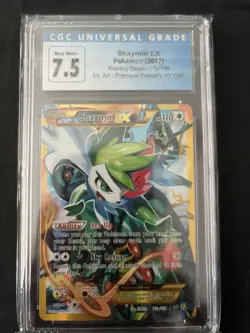 Pokemon Shaymin EX 077A/108 Alternate Art Holo - Image 1