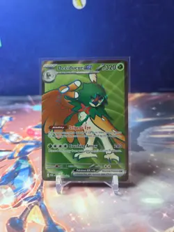 Decidueye ex 100/088 Me03: Perfect Order Holo Full Art Pokemon TCG - Image 1