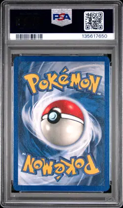 2001 POKEMON SOUTHERN ISLANDS PROMO #12 LAPRAS PSA 8 - Image 2