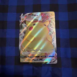 Pikachu VMAX 44/185 Pokemon TCG Vivid Voltage Near Mint - Image 1
