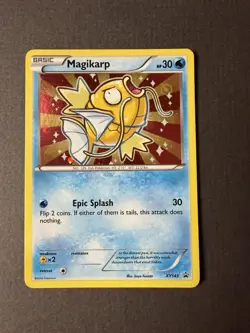 Magikarp XY143 Promo Holo Basic Epic Splash Pokemon TCG English - Image 1