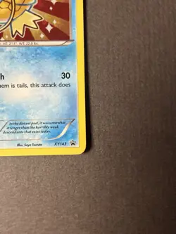 Magikarp XY143 Promo Holo Basic Epic Splash Pokemon TCG English - Image 4