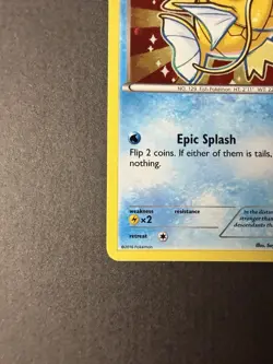 Magikarp XY143 Promo Holo Basic Epic Splash Pokemon TCG English - Image 5