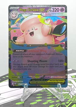 Pokemon TCG: Perfect Order - Mega Clefable ex #031/088 - Image 1
