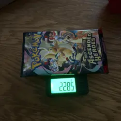 Extra Heavy Pokemon Ascended Heroes Booster Pack (22.85g) - potential god packU! - Image 1
