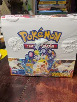 Pokemon Vending Machine Surging Sparks Booster Display Box (sealed) - Image 1