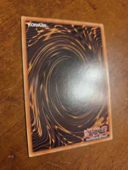Kewl Tune Crackle BLZD-EN041 Ultra Rare Misprint Yugioh Error Card 1st Edition - Image 5