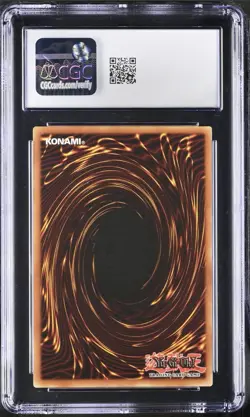 Sanga of The Thunder MRD-025 Metal Raiders 1st Edition CGC 9 Mint Yu-Gi-Oh - Image 2