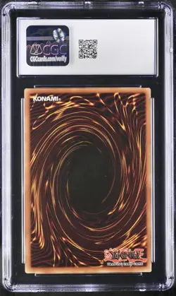 Yu-Gi-Oh! Kazejin MRD-026 Metal Raiders 1st Edition Super Rare CGC 9 Mint - Image 2