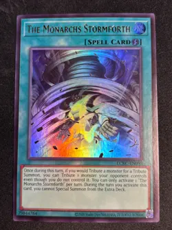 The Monarchs Stormforth LCKC-EN093 - Ultra Rare - Unlimited - NM - Image 1