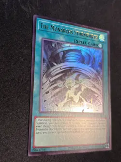 The Monarchs Stormforth LCKC-EN093 - Ultra Rare - Unlimited - NM - Image 2