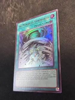 The Monarchs Stormforth LCKC-EN093 - Ultra Rare - Unlimited - NM - Image 3