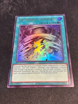 The Monarchs Stormforth LCKC-EN093 - Ultra Rare - Unlimited - NM - Image 4
