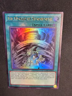 The Monarchs Stormforth LCKC-EN093 - Ultra Rare - Unlimited - NM - Image 5
