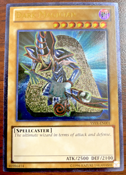 Yu-Gi-Oh - Dark Magician YSYR-EN001 - Ultimate Rare Unlimited Edition Near Mint - Image 1
