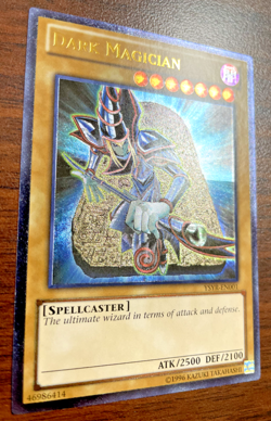 Yu-Gi-Oh - Dark Magician YSYR-EN001 - Ultimate Rare Unlimited Edition Near Mint - Image 2