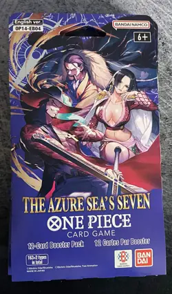 ONE PIECE TCG OP-14 - EB04 Sleeved English - Lot of 5 - Image 1