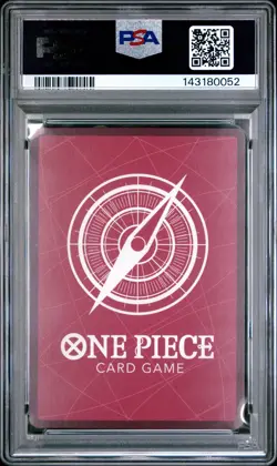 2025 ONE PIECE PROMOS BVB X ONE PIECE MATCH DAY 2025 #003 MONKEY D. LUFFY PSA 10 - Image 2