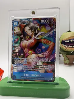 One Piece Extra Booster: Heroines EB03-026 SR* Boa Hancock Alt Art English - Image 1